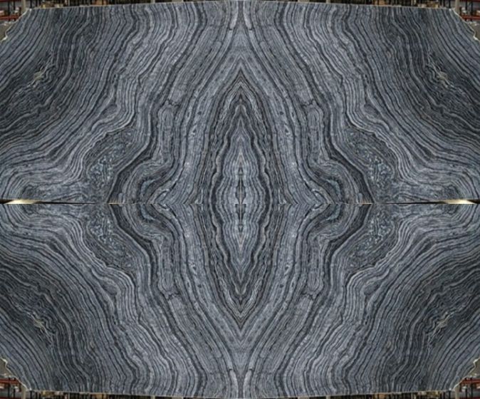 176 MI ANTIQUE BLACK WOOD PL/BR 1.8CM