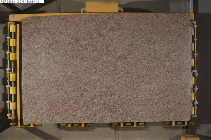 176 GI GIALLO ORNAMENTAL PL/BR 2CM