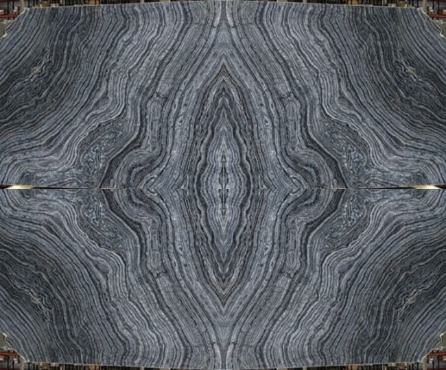 176 MI ANTIQUE BLACK WOOD PL/BR 1.8CM